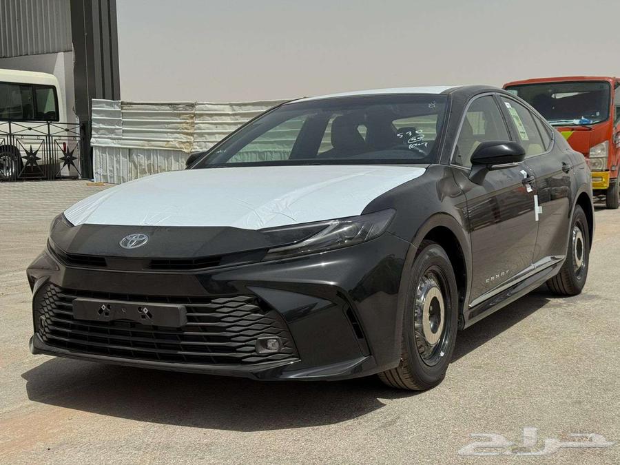 كامري 2025 طيس وارد الساير ابيض واسود كاش و اقساط اقل سعر64250866720257110