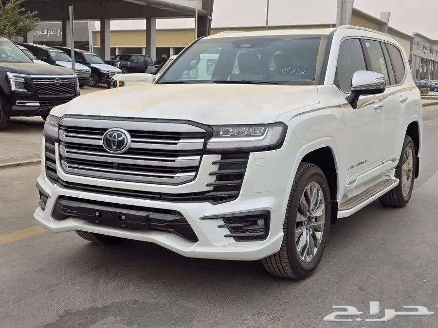 تويوتا لاندكروزر 2025 VXR بريمي فل كامل موديل كاش وأقساط بنك64250866622338110