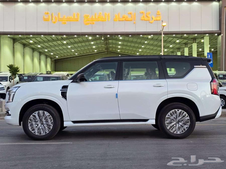 نيسان باترول بلاتينيوم تنفس طبيعي وارد خليجي موديل2026 أقساط64250866845953114