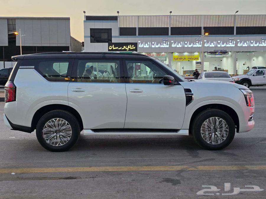 نيسان باترول بلاتينيوم تنفس طبيعي وارد خليجي موديل2026 أقساط64250866845953112