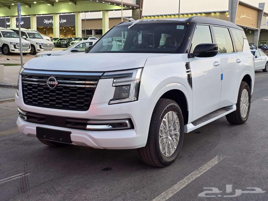 نيسان باترول بلاتينيوم تنفس طبيعي وارد خليجي موديل2026 أقساط64250866845953110
