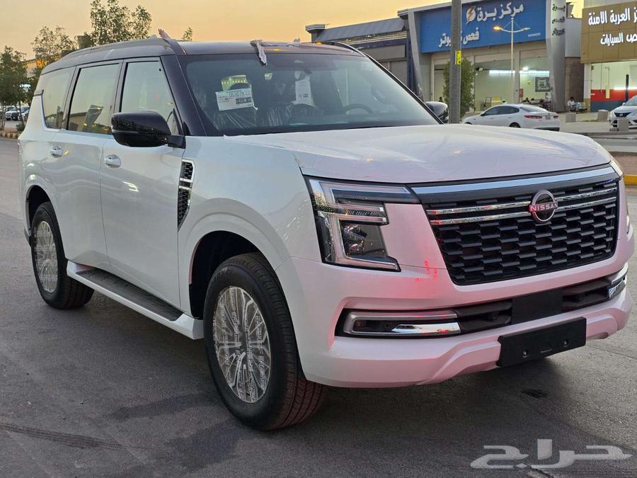 نيسان باترول بلاتينوم تنفس طبيعى 2026 خليجى للكاش والبنوك64251202560258112