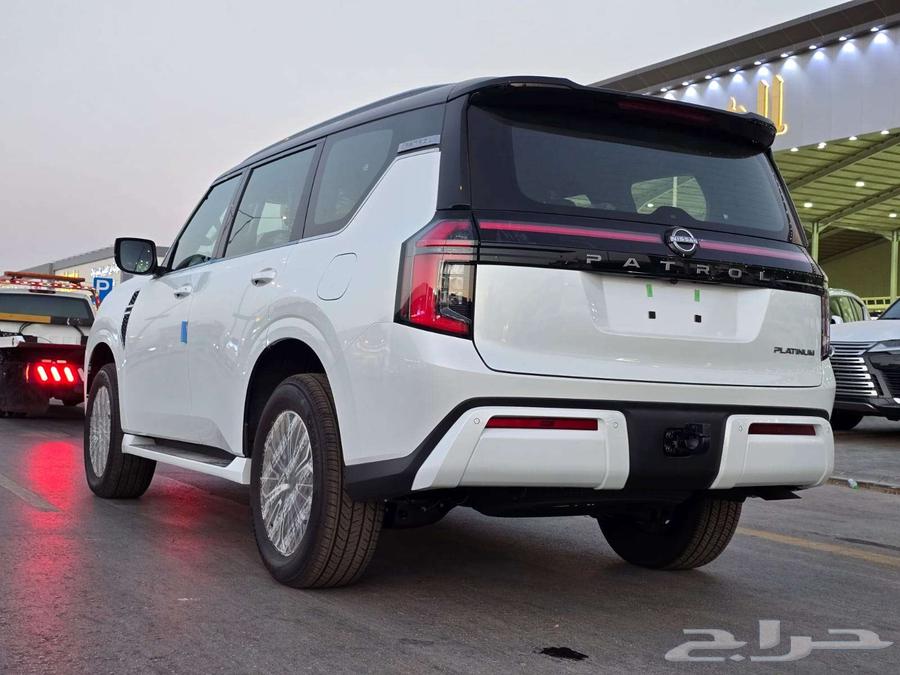 نيسان باترول بلاتينوم تنفس طبيعى 2026 خليجى للكاش والبنوك64251202560258114