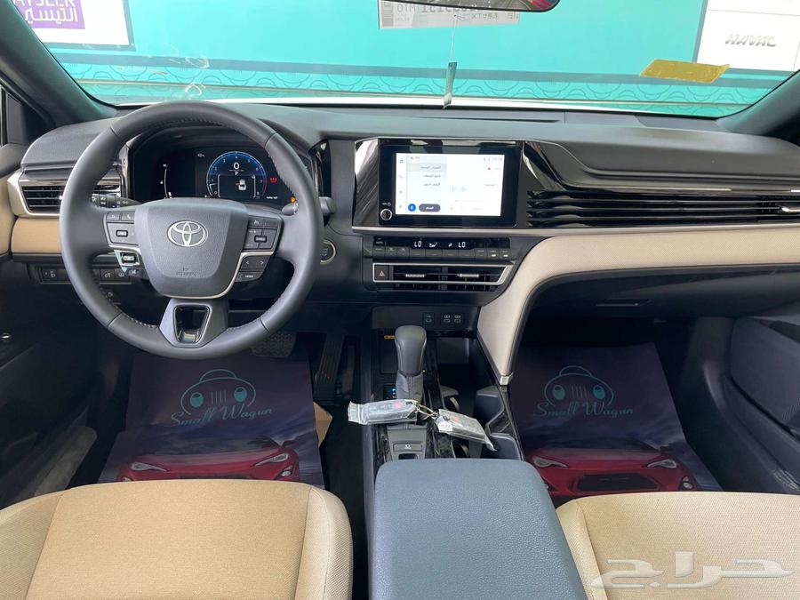 تويوتا كامري نص فل LE فتحه 2025كاش - تقسيط64252755830145112