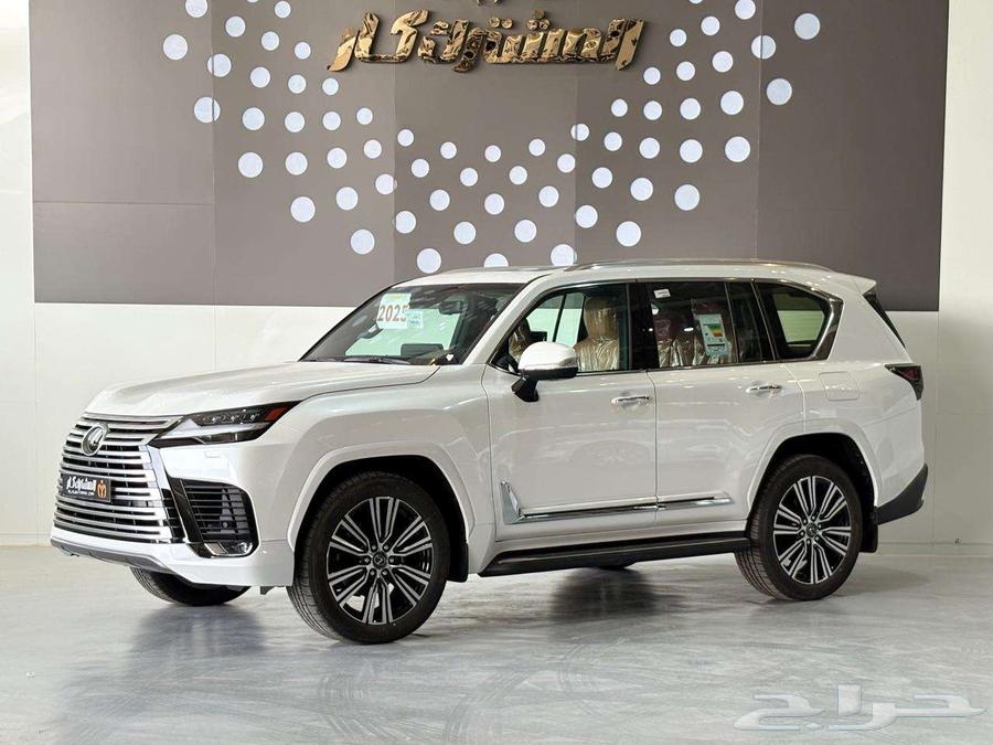 جيب لكزس 2025 LX600 BB خليجي داخلي جملي64252271735809110