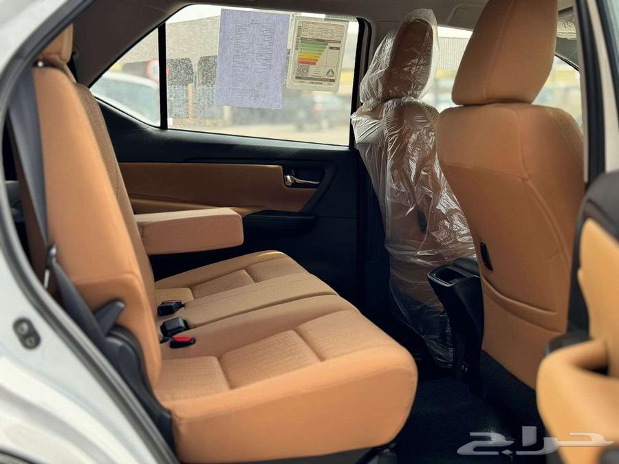 تويوتا فورشنر دبل بنزين GX2 2025 لدي شركة ابن ذياب للسيارات64252421776770114