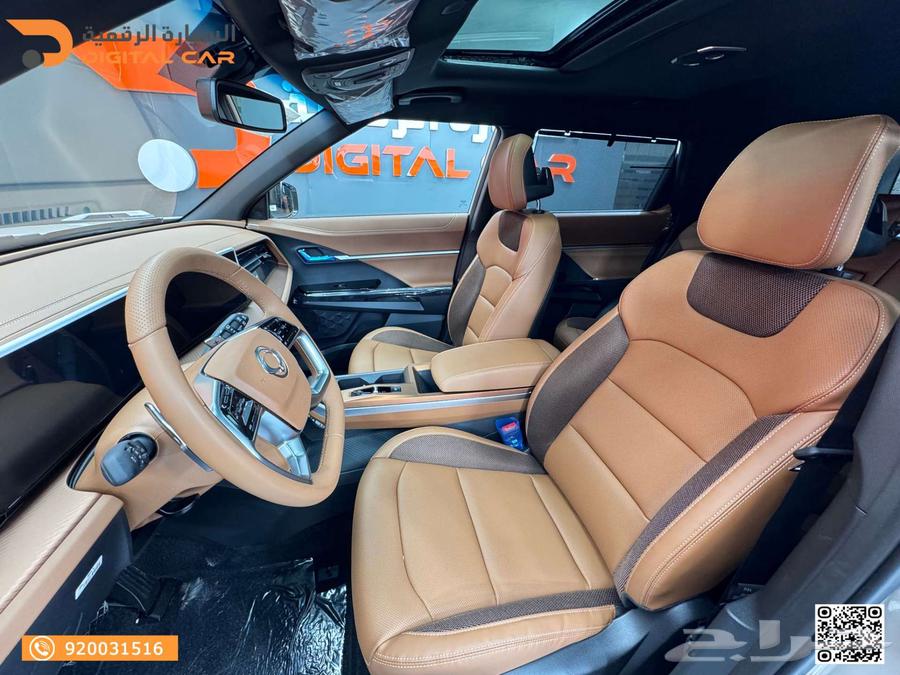 KGM توريس بريميوم2025 وكاله64257332300673114