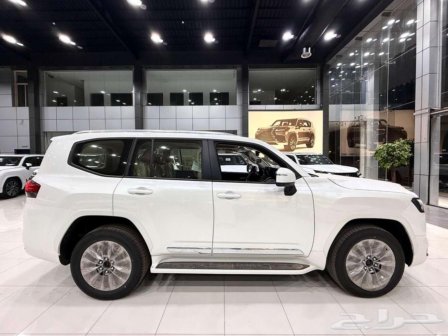 تويوتا لاندكروزر GXR L3 بنزين سعودي 2025 بطاقة جمركية64253397097089111
