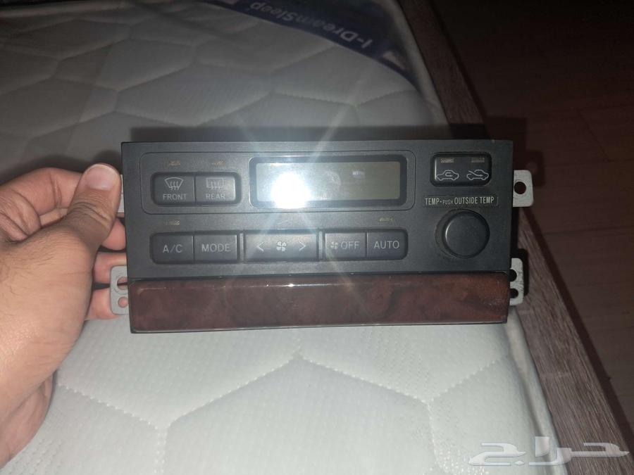 Camry 1998_2002 Air Conditioner Control64254201708162110