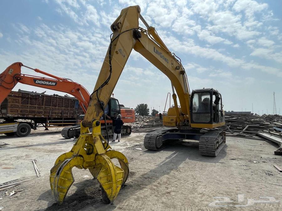 بوكلين مقص وكماشة للإيجار64254555541377111