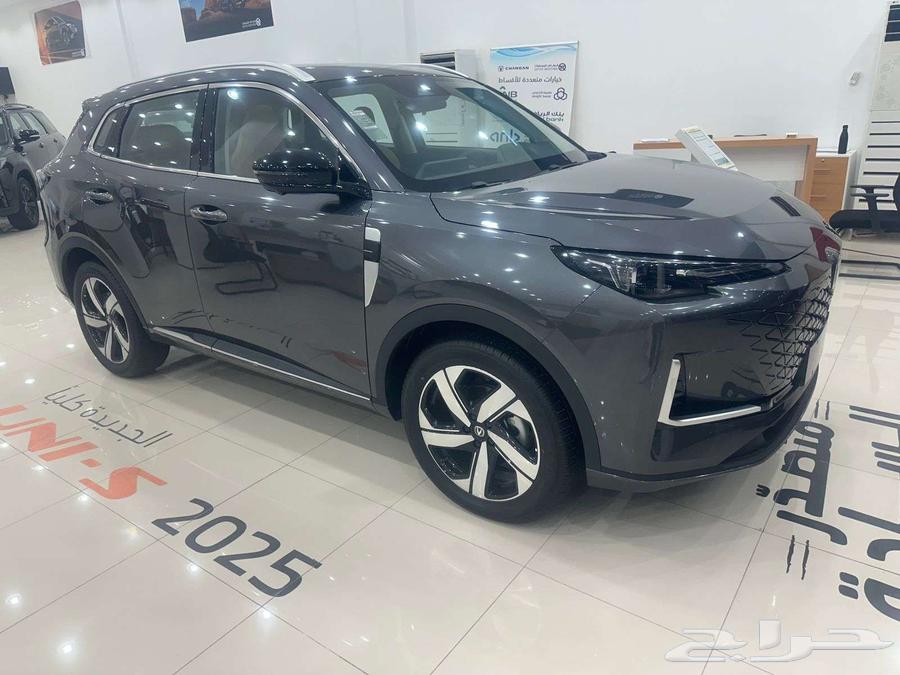 شانجان يوني اس UNI S 2025 خصومات للكاش والتقسيط64254870010115111