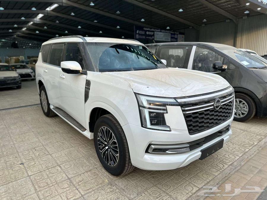 نيسان باترول بلاتنيوم تنفس طبيعي 2025 كاش وتقسيط64255172582531112