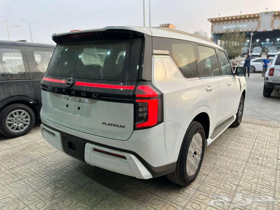 نيسان باترول بلاتنيوم تنفس طبيعي 2025 كاش وتقسيط64255172582531113