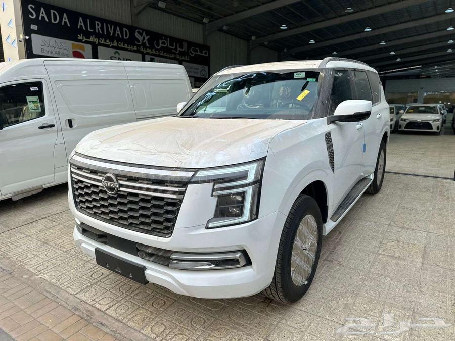 نيسان باترول بلاتنيوم تنفس طبيعي 2025 كاش وتقسيط64255172582531110