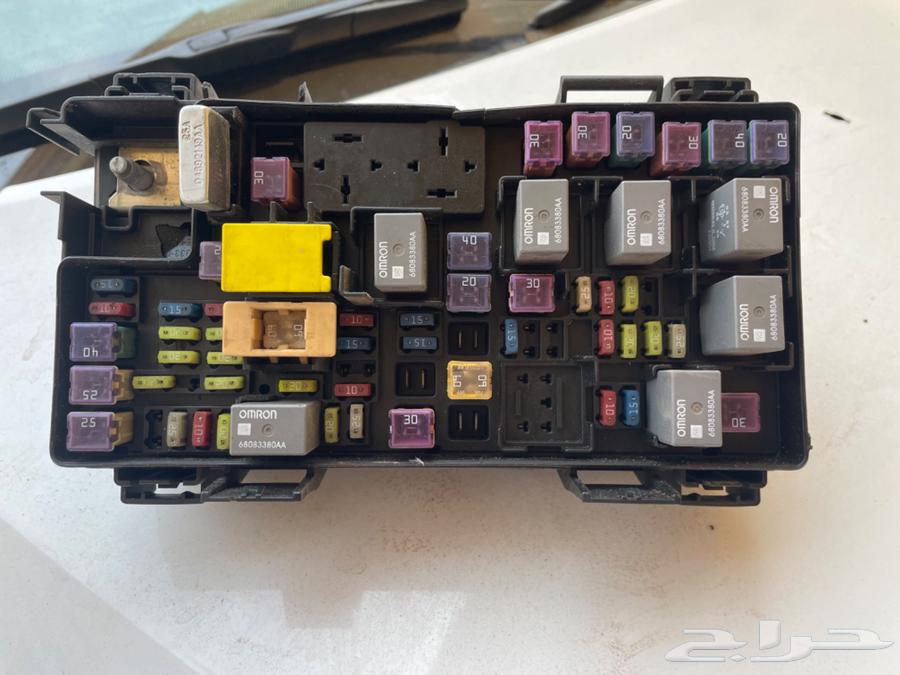 علبه لوحه فيوزات دورانجو64259953057153110
