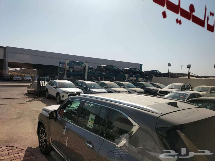 العودة للسيارات وكيل اول عبد اللطيف جميل تويوتا64234567065731110