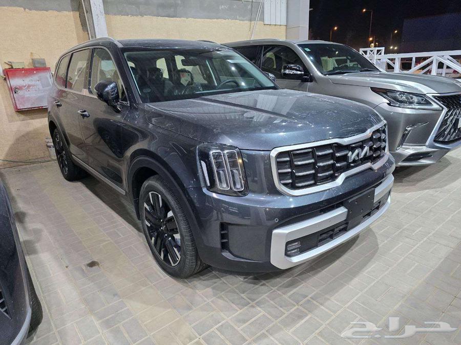كيا تيلورايد فل كامل موديل 202464234917461251111