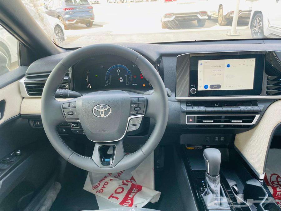 عرض خاص كامرى LE موديل 2025 بالنقد والتقسيط64235591520386114