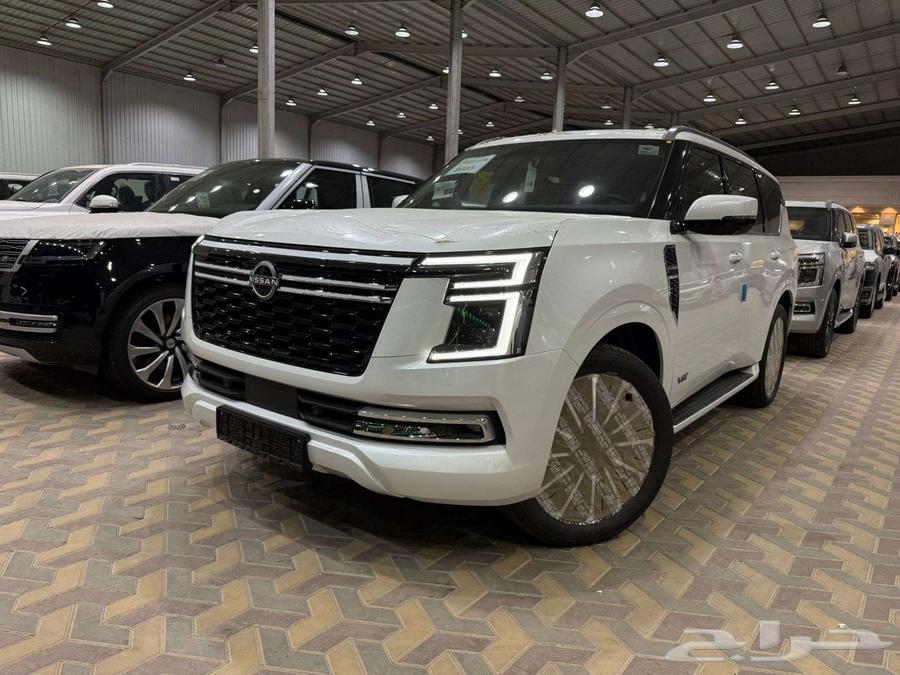 عرض خاص نيسان باترول بلاتنيوم موديل 2025 - خليجي -64235095055234111