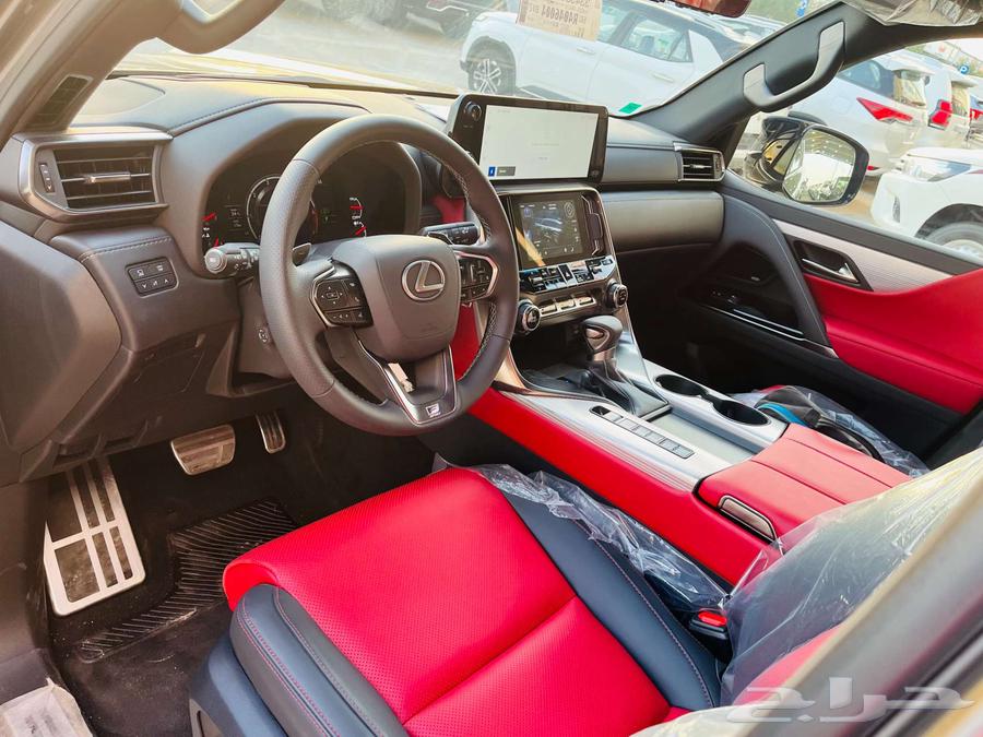 عرض خاص لكزس 2024 lx600 fsport بالنقد والتقسيط64235591546370113