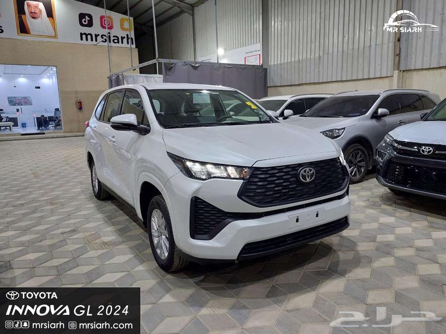 تويوتا انوفا GL 2.0 بنزين 202564235115883010113