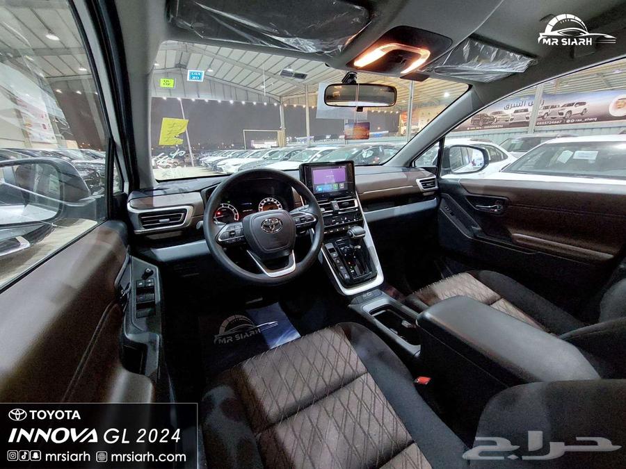 تويوتا انوفا GL 2.0 بنزين 202564235115883010114
