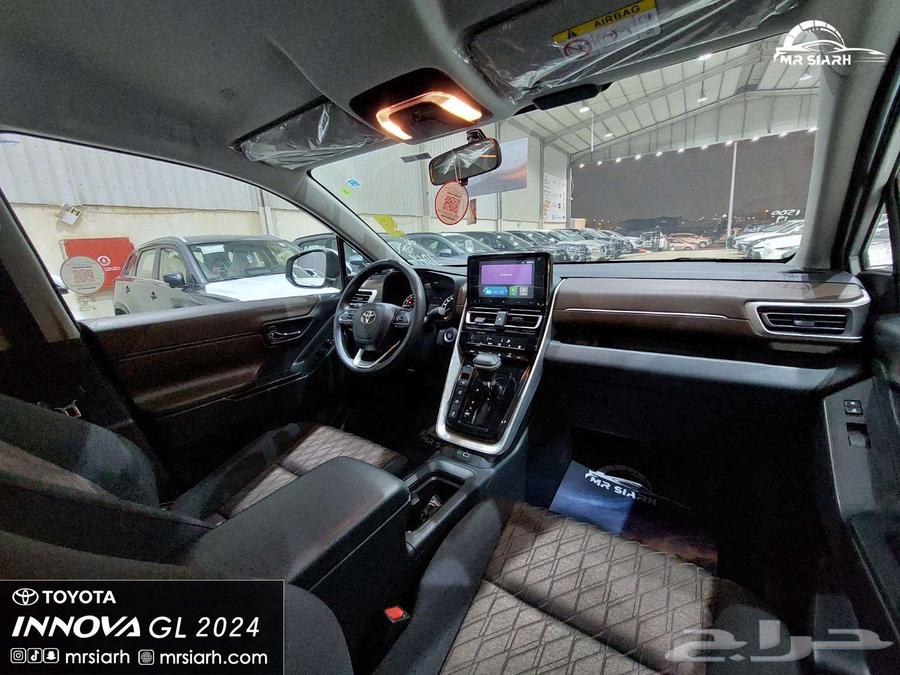 تويوتا انوفا GL 2.0 بنزين 202564235115883010112