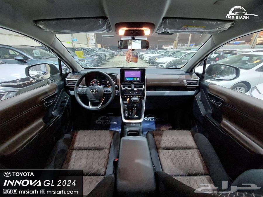 تويوتا انوفا GL 2.0 بنزين 202564235115883010111