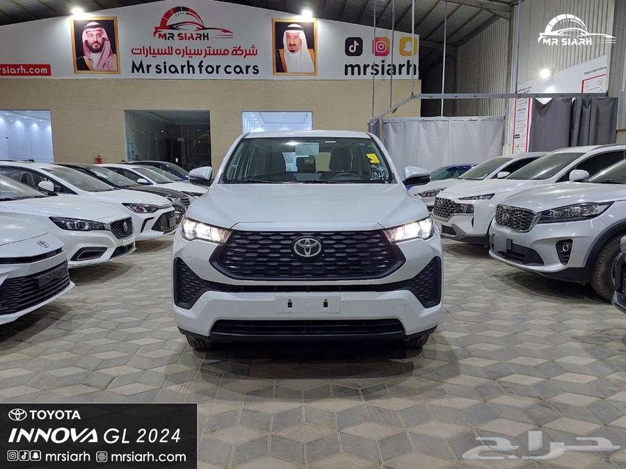 تويوتا انوفا GL 2.0 بنزين 202564235115883010110