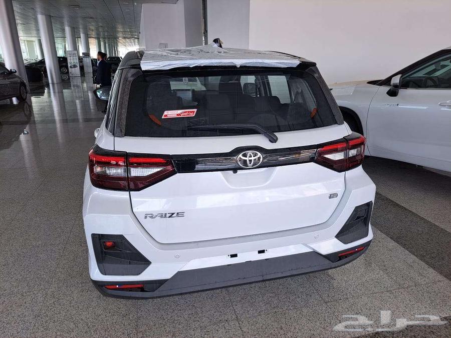 تويوتا رايز ليمتد 202464235095244802114