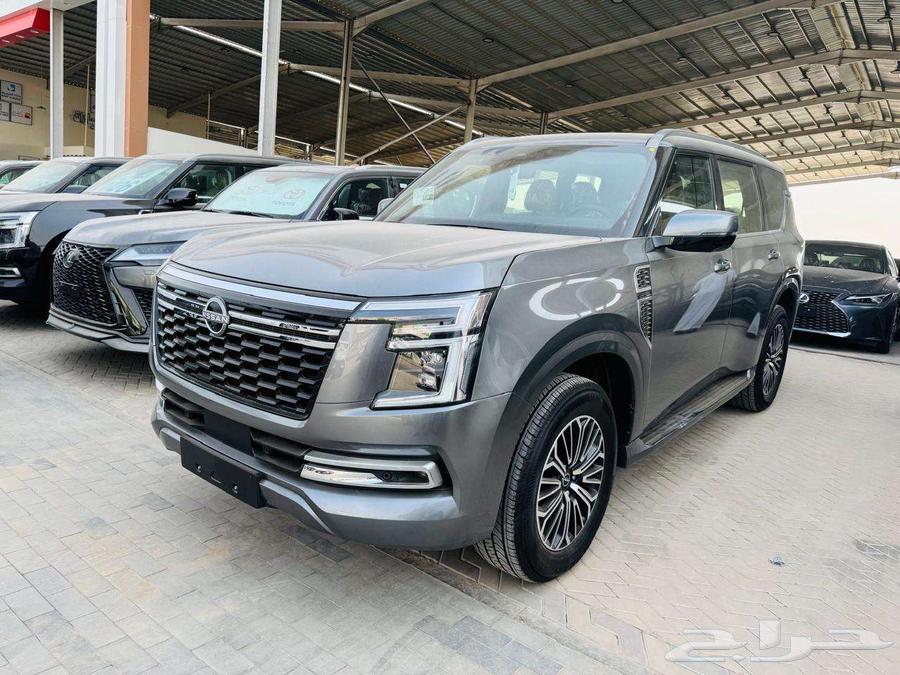 باترول بلاتنيوم تنفس طبيعى 2026 بالنقد والتقسيط64235286313985113