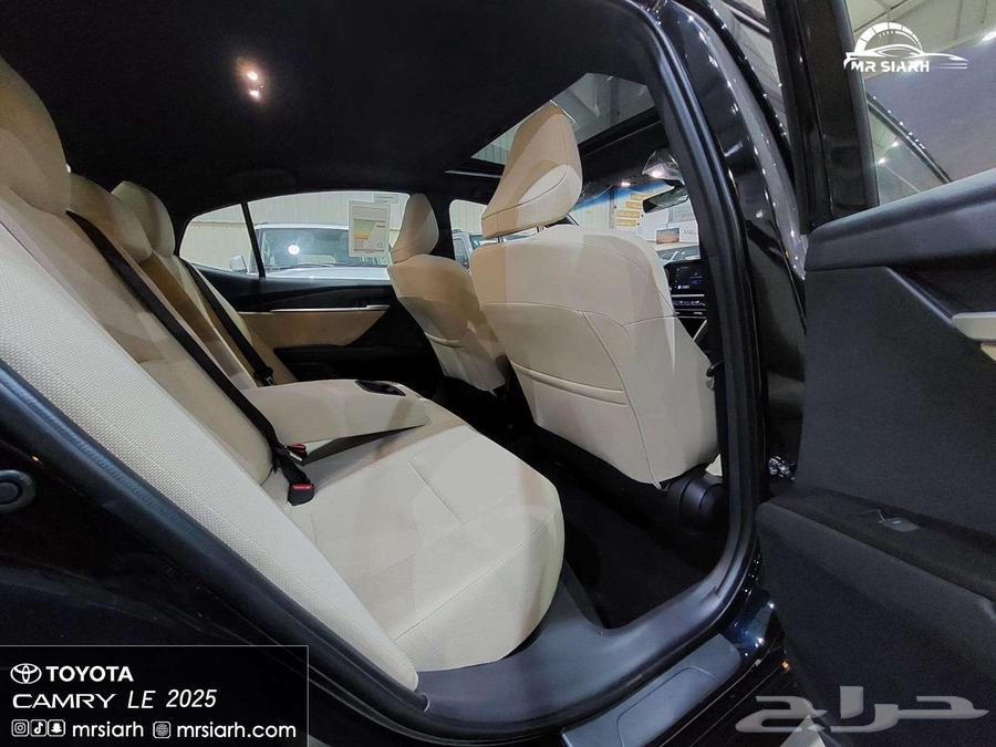 تويوتا كامري LE بنزين 202564235436721923113