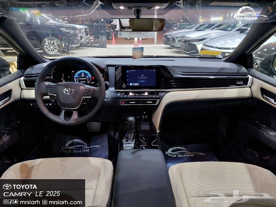 تويوتا كامري LE بنزين 202564235436721923114