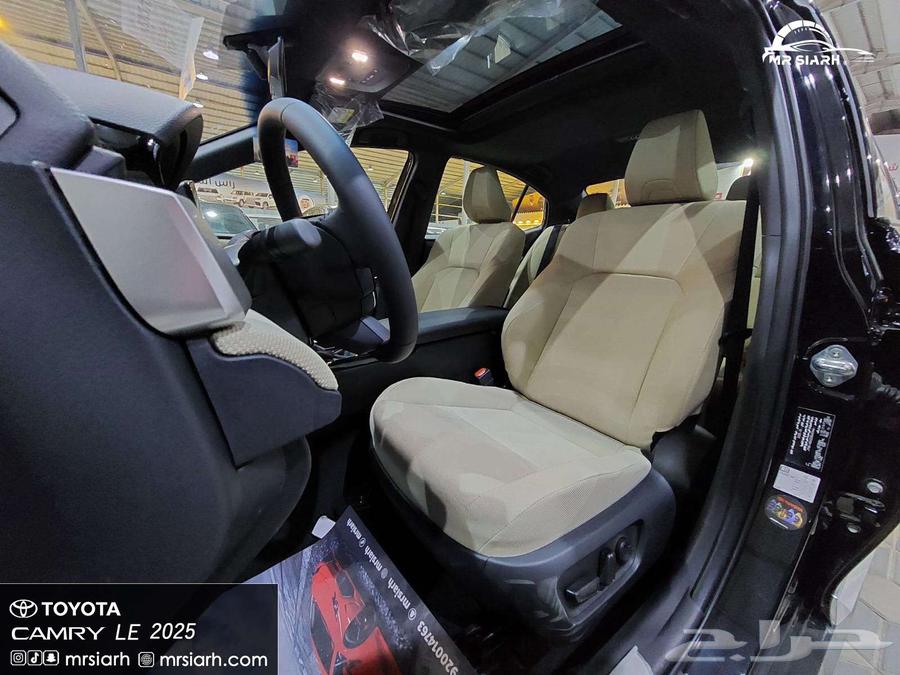 تويوتا كامري LE بنزين 202564235436721923112