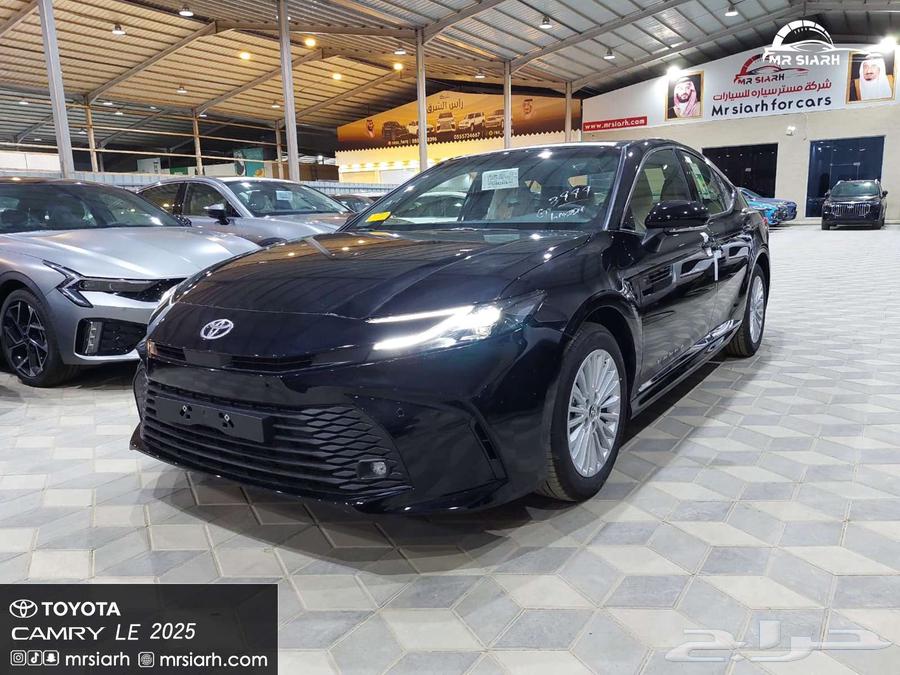 تويوتا كامري LE بنزين 202564235436721923111