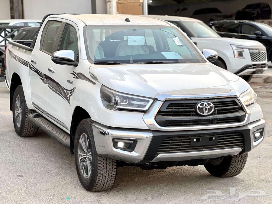 هايلوكس غمارتين S-GLX 4 4 اوتوماتيك بنزين 202564235436890242112