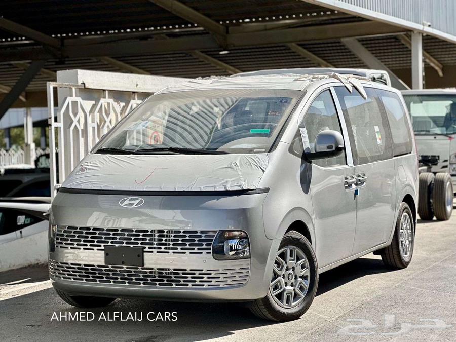 هونداي ستاريا 2025ديزل 9 راكب قير اتوماتيك بأكثر من لون64235591757315112