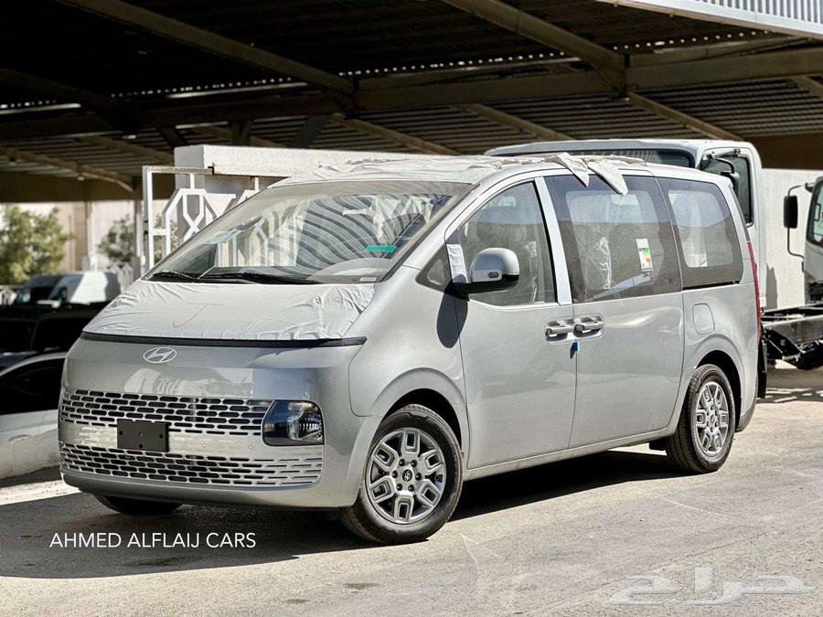 هونداي ستاريا 2025ديزل 9 راكب قير اتوماتيك بأكثر من لون64235591757315114