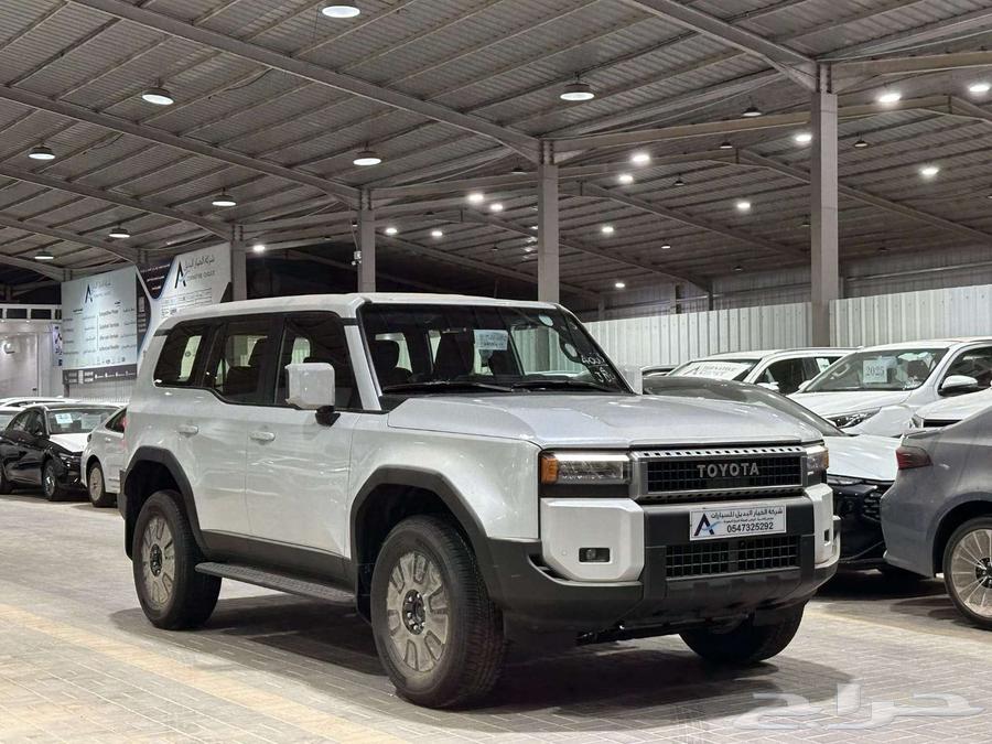 تويوتا برادو TXL1 بنزين دبل 202564235733289731110