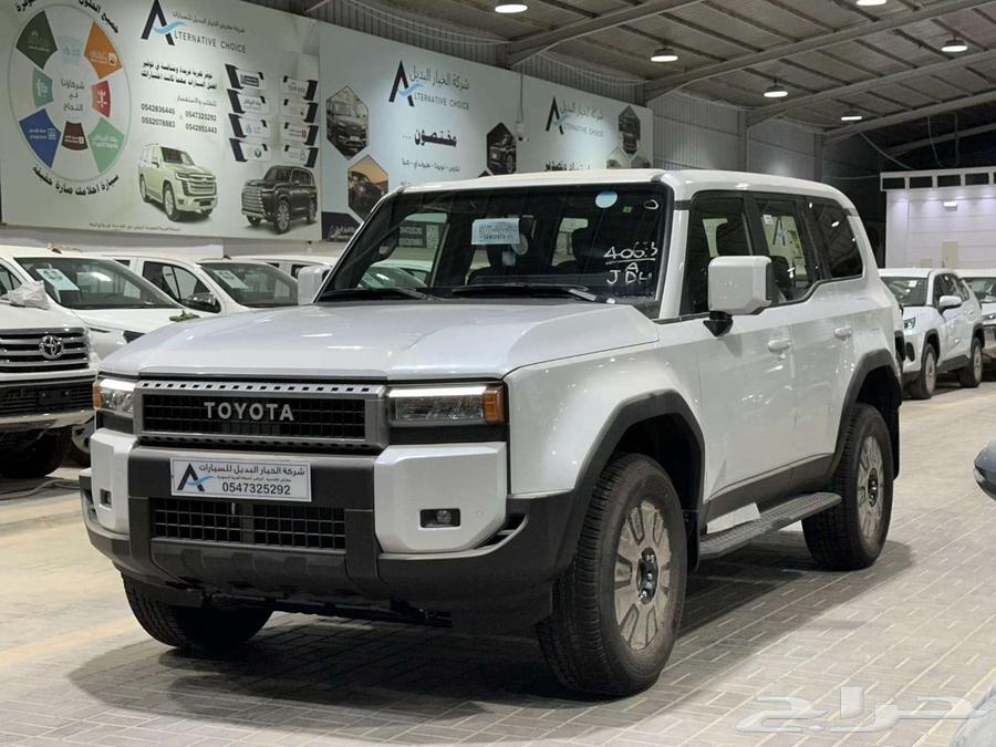 تويوتا برادو TXL1 بنزين دبل 202564235733289731114