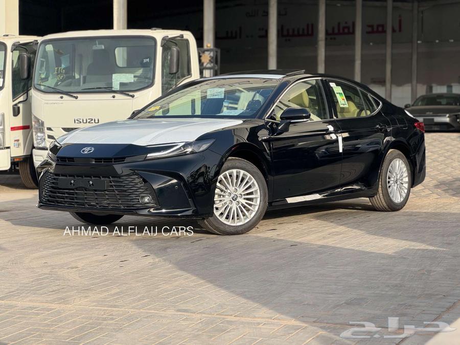 تويوتا كامري 2025 بلسE هايبرد بأفضل سعر64236028903043113
