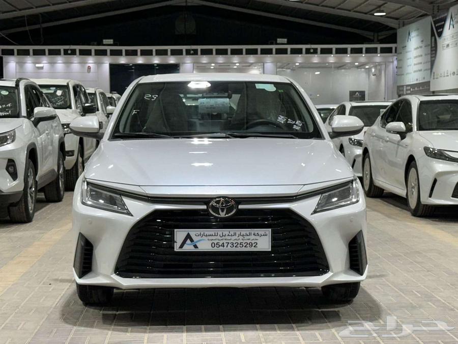 تويوتا يارس واي بلص 2026 كاش واقساط64235879402881113