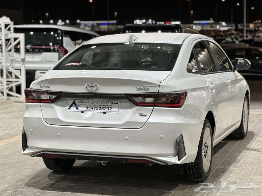 تويوتا يارس واي بلص 2026 كاش واقساط64235879402881114