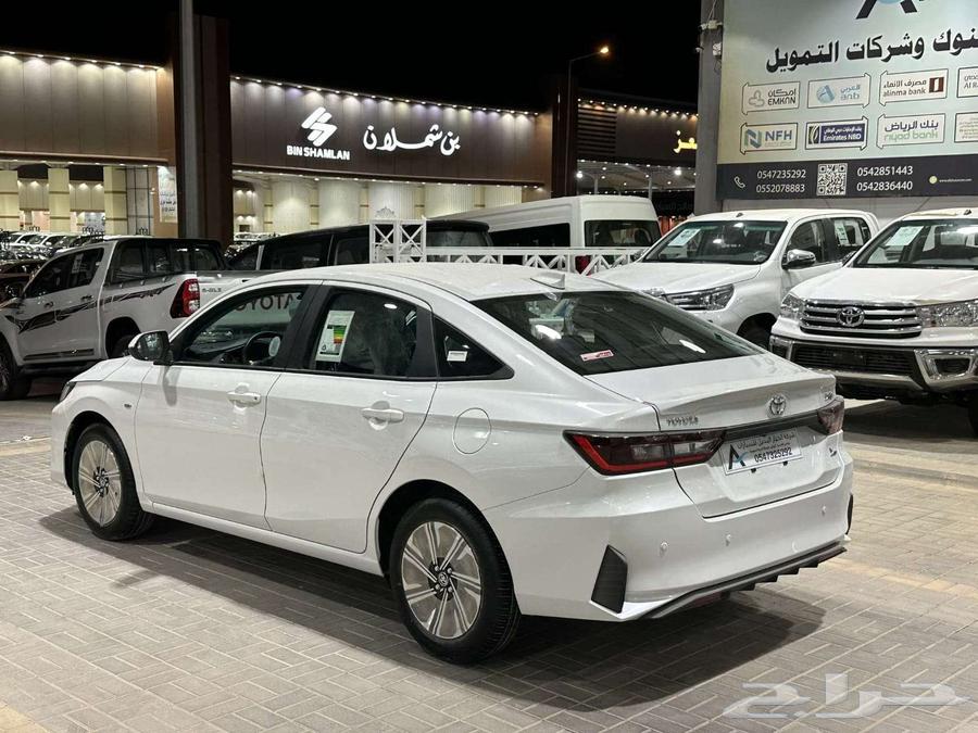 تويوتا يارس واي بلص 2026 كاش واقساط64235879402881111