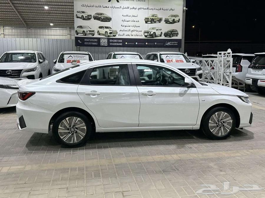 تويوتا يارس واي بلص 2026 كاش واقساط64235879402881112