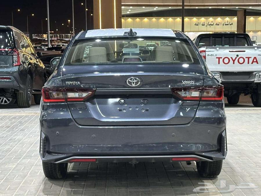 تويوتا يارس Y بنزين 2026 كاش - أقساط64236029037057114