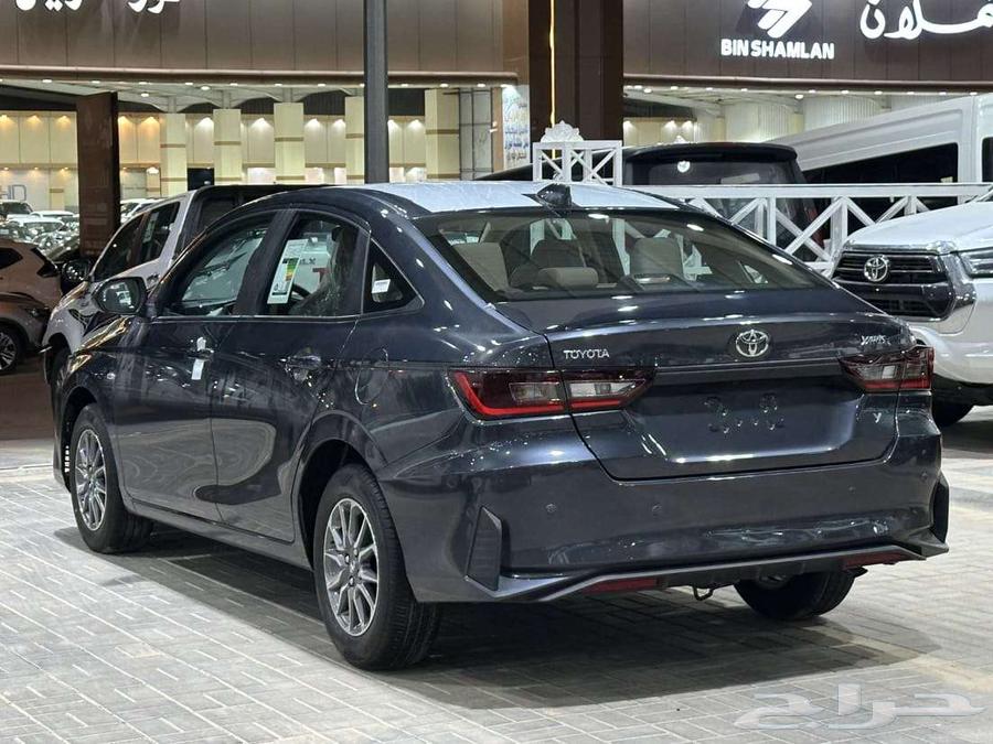 تويوتا يارس Y بنزين 2026 كاش - أقساط64236029037057111