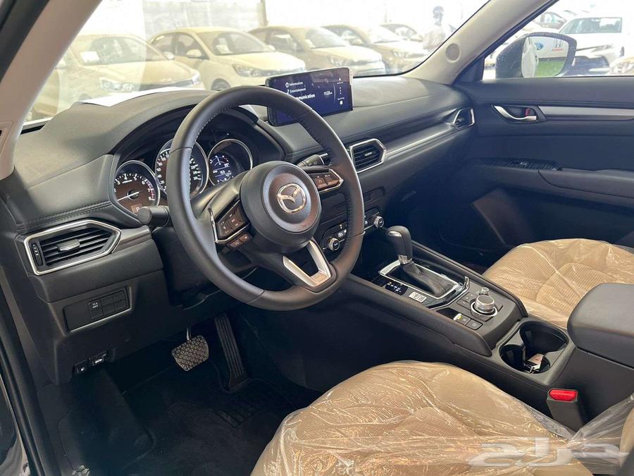 مازدا CX5 موديل 2025 استاندر مكيف خلفي64237883542273114