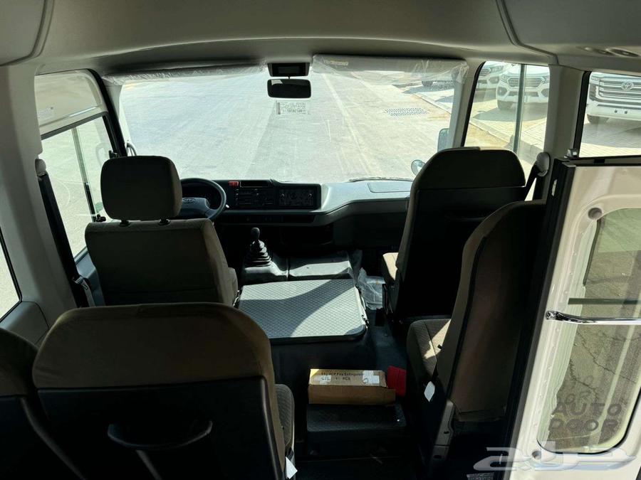 تويوتا كوستر موديل 2025باص 23 راكب ديزل4 سلندر خليجي كميات64236050862978113