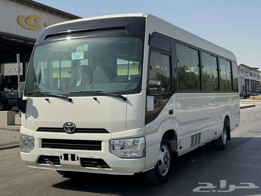 تويوتا كوستر موديل 2025باص 23 راكب ديزل4 سلندر خليجي كميات64236050862978110
